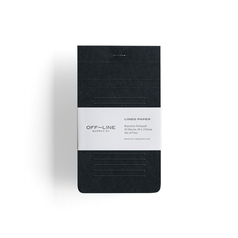 Reporter Notepad – 2 Pack
