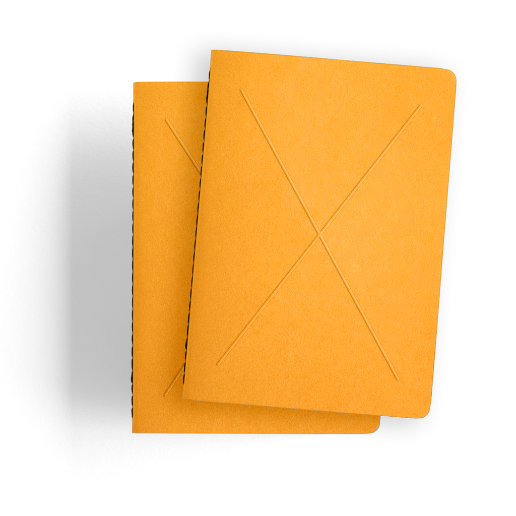 Standard Notebook – Mustard 2 Pack – Off–Line Supply Co.