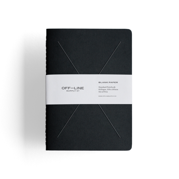 Standard Notebook – 2 Pack