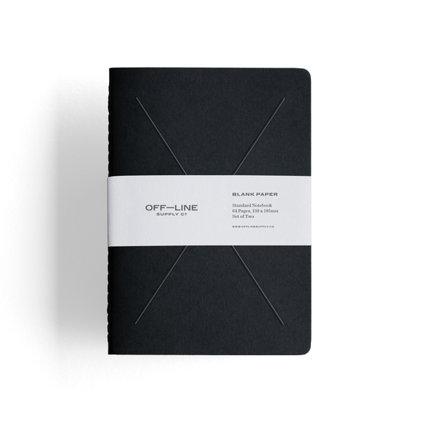 Offline Notebook Off–Line Supply Co. — More than Sustainable Notebooks.